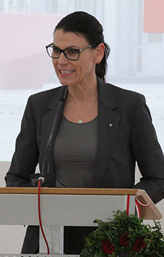 Wissenschaftsministerin Prof. Dr. Marion Kiechle