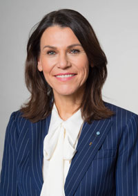 Kunstministerin Prof. Dr. med. Marion Kiechle