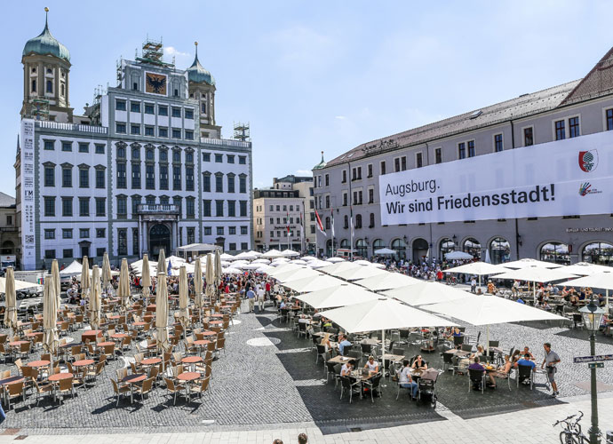Das Augsburger Friedensfest wurde zur Aufnahme in das Bundesverzeichnis des immateriellen Kulturerbes vorgeschlagen