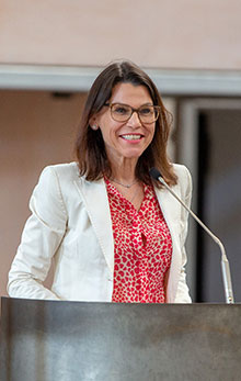 Wissenschafts- und Kunstministerin Prof. Dr. med. Marion Kiechle