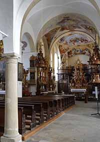 Der Barocke Innenraum von St. Getreu