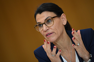 Wissenschaftsministerin a. D. Marion Kiechle