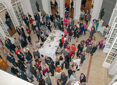 69. Silbertee am 07. November 2018 in der Münchner Residenz.