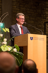 Wissenschaftsminister Bernd Sibler