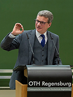Wissenschaftsminister Bernd Sibler