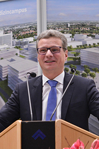 Wissenschaftsminister Bernd Sibler