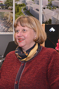 Sabine Doering-Manteuffel, Präsidentin
der Universität Augsburg