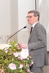 Kunstminister Bernd Sibler