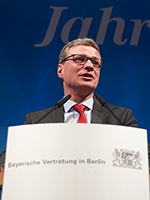 Kunstminister Bernd Sibler