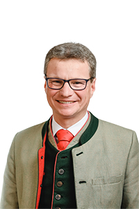 Kunstminister Bernd Sibler