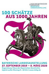 Plakatmotiv zur Bayerischen Landesausstellung 2019