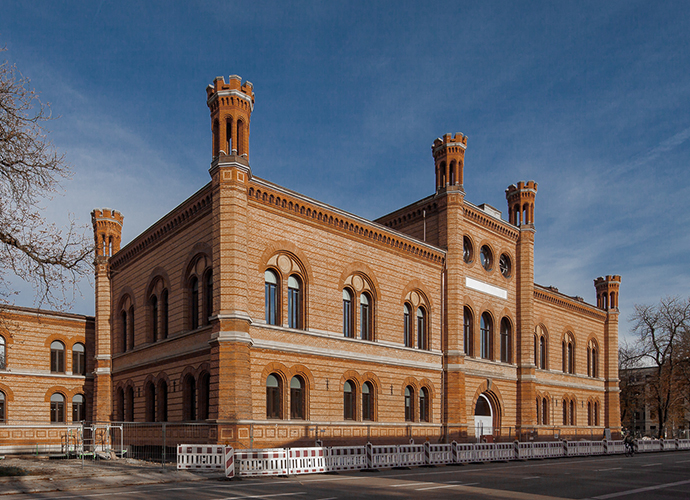 Das historische Zeughaus wurde vom Büro Staab Architekten renoviert