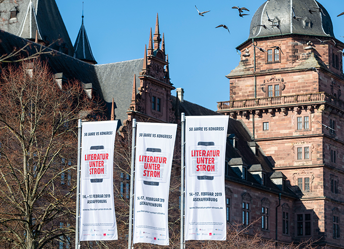 Der Festakt zum Jubiläum fand im altehrwürdigen Stadttheater Aschaffenburg statt