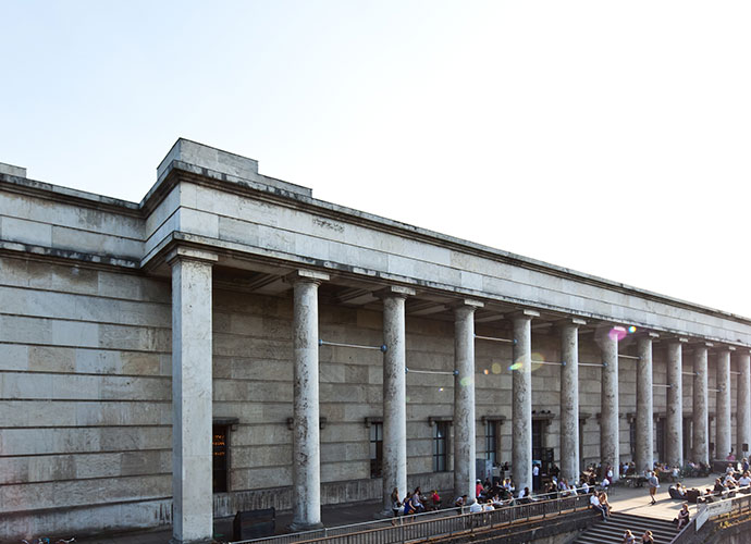 Das Haus der Kunst in München