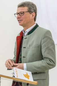 Kunstminister Bernd Sibler