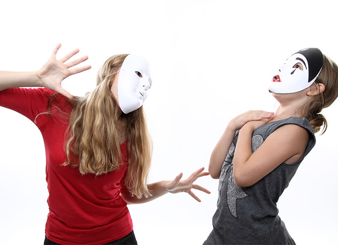 Theater erzählt Geschichten, lädt zum Träumen ein und fördert die Kreativität