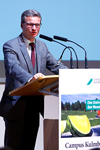 Staatsminister Bernd Sibler