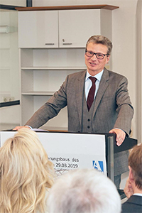 Staatsminister Bernd Sibler
