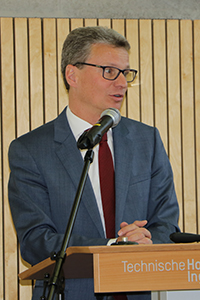 Wissenschaftsminister Bernd Sibler