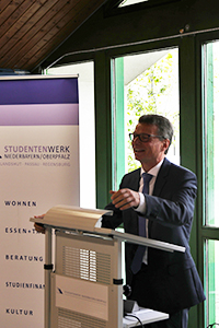 Wissenschaftsminister Bernd Sibler