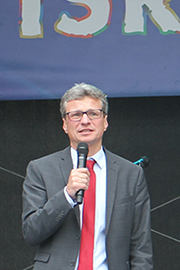 Staatsminister Bernd Sibler