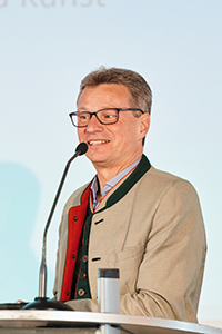 Wissenschaftsminister Bernd Sibler