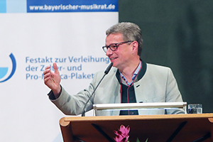 Kunstminister Bernd Sibler