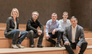 Team Arup, v.l.n.r.: Iris Halm (Prozessmanagerin), Philip Wright, Paul Adams, Achim Klein, Tateo Nakajima