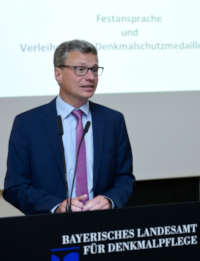 Staatsminister Bernd Sibler bei der Festansprache