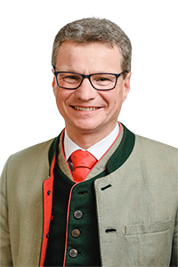 Kunstminister Bernd Sibler