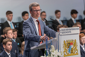 Kunstminister Bernd Sibler