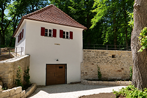 Das sog. Bierwächterhaus (Foto: Gemeinde Mühlhausen)