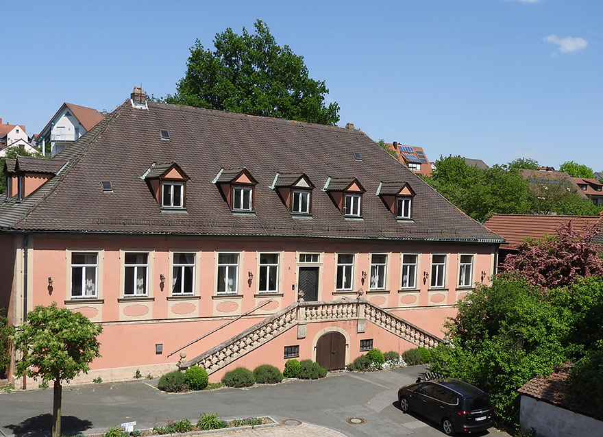 Das Böttinger'sche Landhaus in Stegaurach