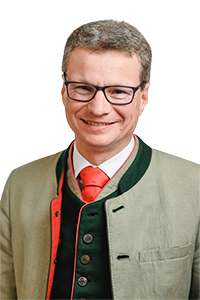 Kunstminister Bernd Sibler
