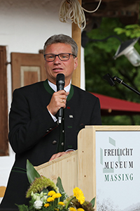 Kunstminister Bernd Sibler