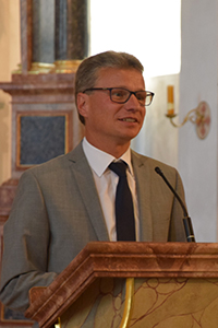 Staatsminister Bernd Sibler