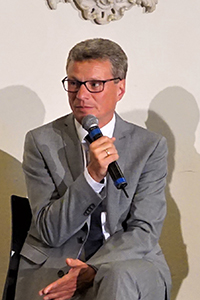 Kunstminister Bernd Sibler