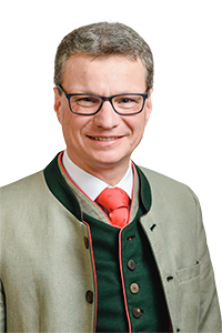 Staatsminister Bernd Sibler