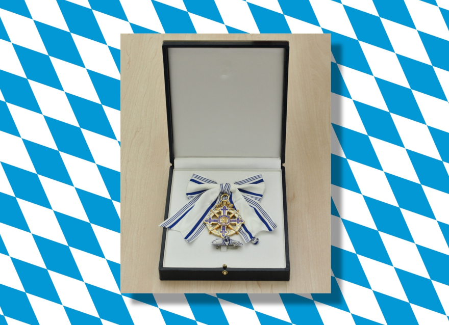 Der Bayerische Maximiliansorden für Wissenschaft und Kunst