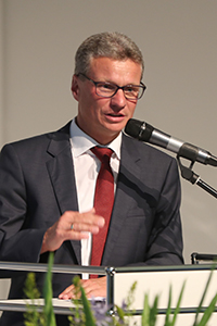 Wissenschaftsminister Bernd Sibler