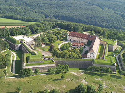 Ein bayerisches „Pentagon“: Die Festung Wülzburg