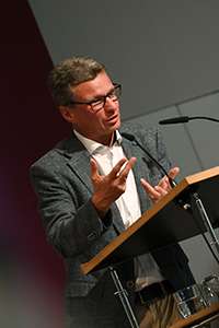 Kunstminister Bernd Sibler