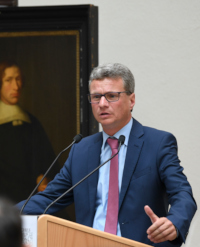 Kunstminister Bernd Sibler