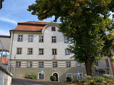 Das Gästehaus der Abtei St. Walburg in Eichstätt