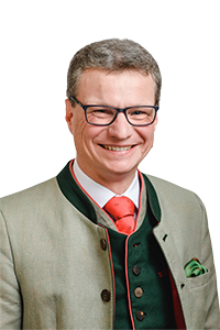 Kunstminister Bernd Sibler