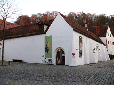 Das ehemalige Franziskanerkloster Landshut
