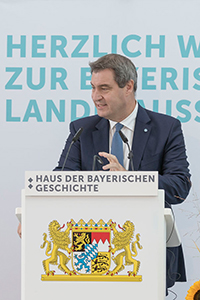 Ministerpräsident Dr. Markus Söder
