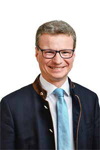 Staatsminister Bernd Sibler