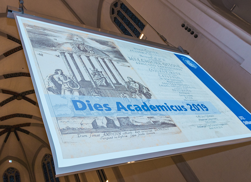 Die Universität Bamberg feierte das 372. Stiftungsfest