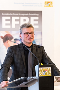 Wissenschaftsminister Bernd Sibler